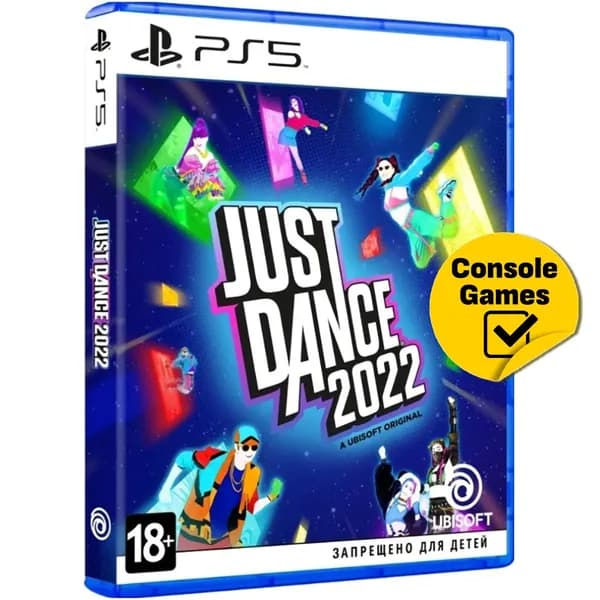 PS5 Just Dance 2022 (русская версия)