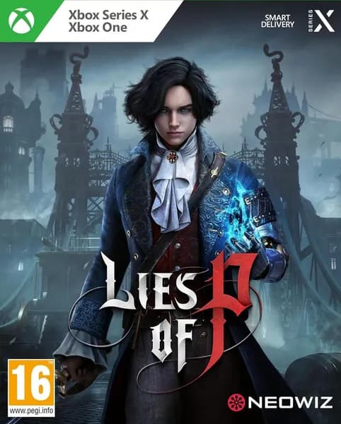 Игра Lies of P Xbox One, Series X Русская Версия Диск на Xbox