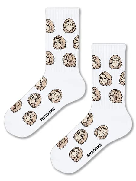 Носки MySocks мужские, женские, 1 пара