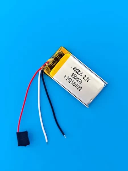Аккумулятор подходит для беспроводных наушников Bose QuietComfort 20 3.7v 350mAh 3pin 3 провода (совместимая батарея универсальная) Терабайт Маркет