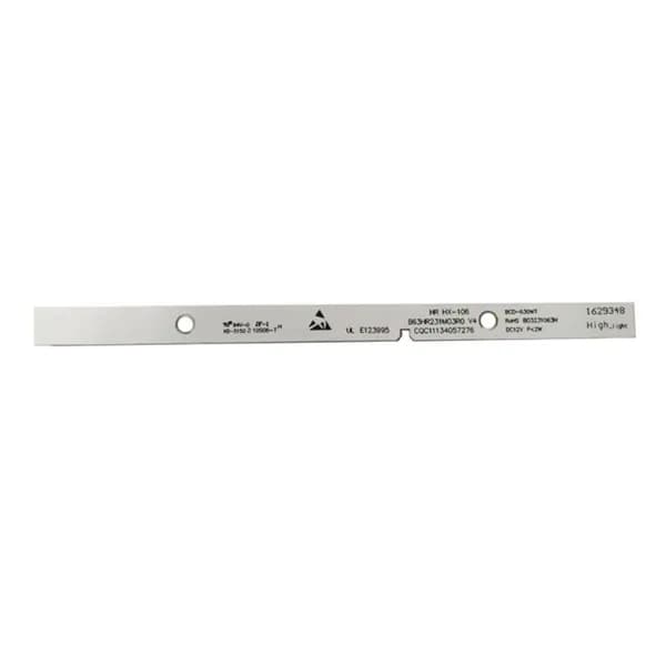 1629348/1529227 Светодиодная панель освещения холодильника для Hisense Ronshen BCD630WT/518/526/535612590