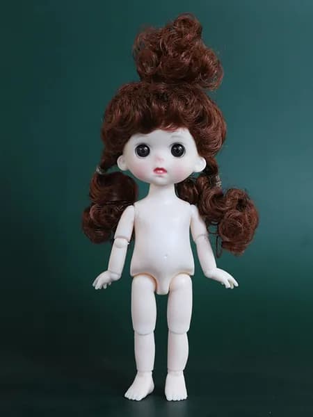 Супер милашка 1 / 8 BJD 17cm Принцесса Кукла Девочка Игрушечный подарок