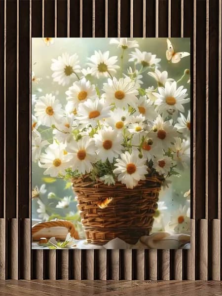Картина "Печать струй" 30x40 см
