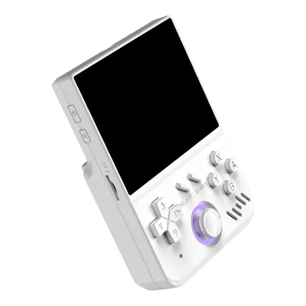 Портативная ретро-игровая консоль с 3D, Белый - 64