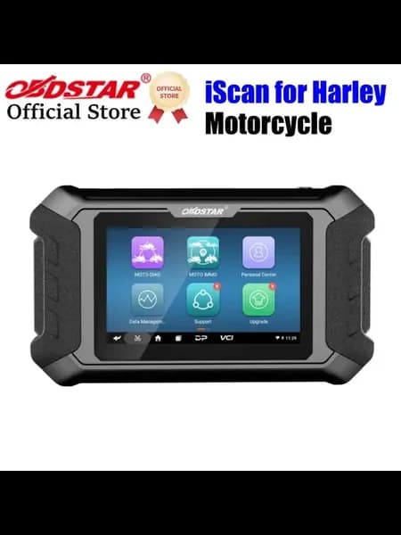 Диагностический инструмент OBDSTAR iScan для мотоциклов Harl