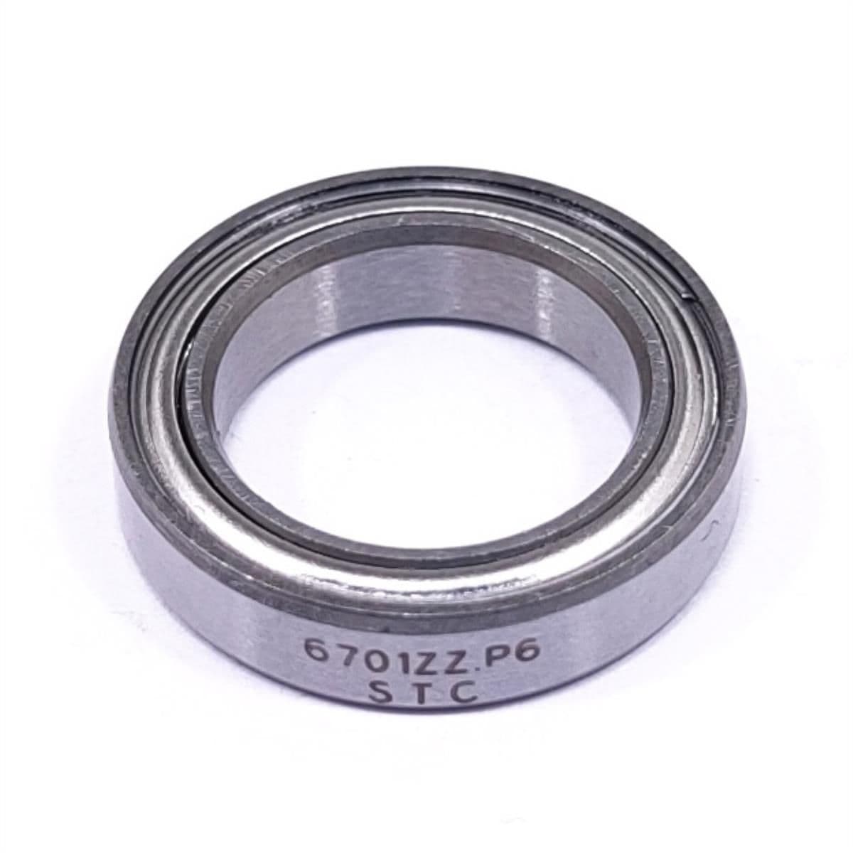 Подшипник 6701ZZ.P6 производитель STC (12x18x4) шариковый однорядный - 2 шт.