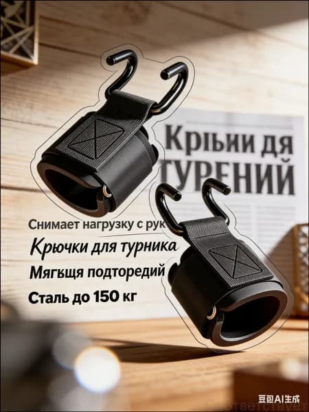 Крюки премиум для штанги