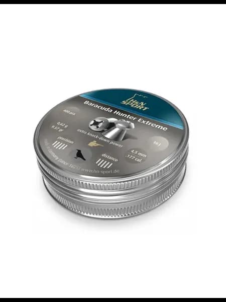 Пульки HN Baracuda Hunter Extreme 4,5 мм (400 шт)