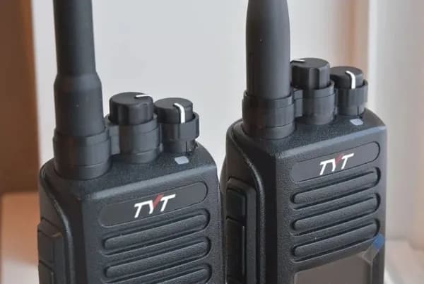 Блокировка селектора канала(частоты) и громкости(вкл/выкл) для DMR раций TYT MD-UV380, RETEVIS RT3S 3шт