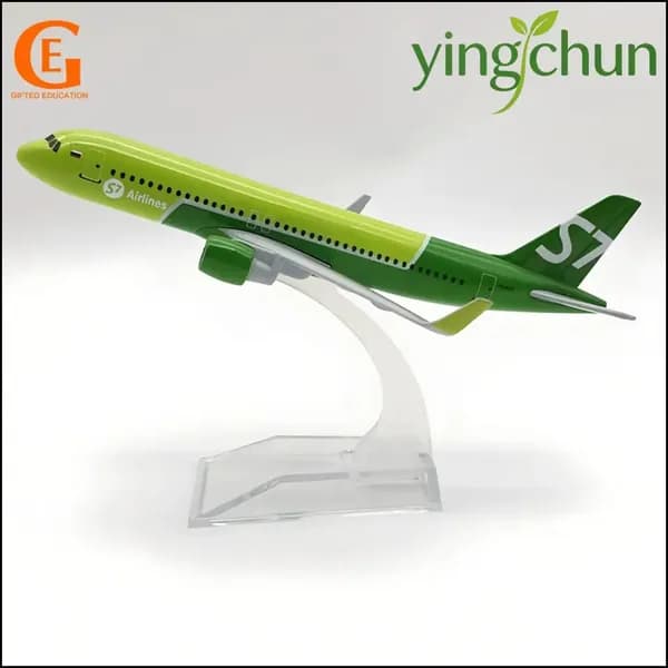 Эксклюзивная модель лайнера А320 от S7 Airlines, металлическая