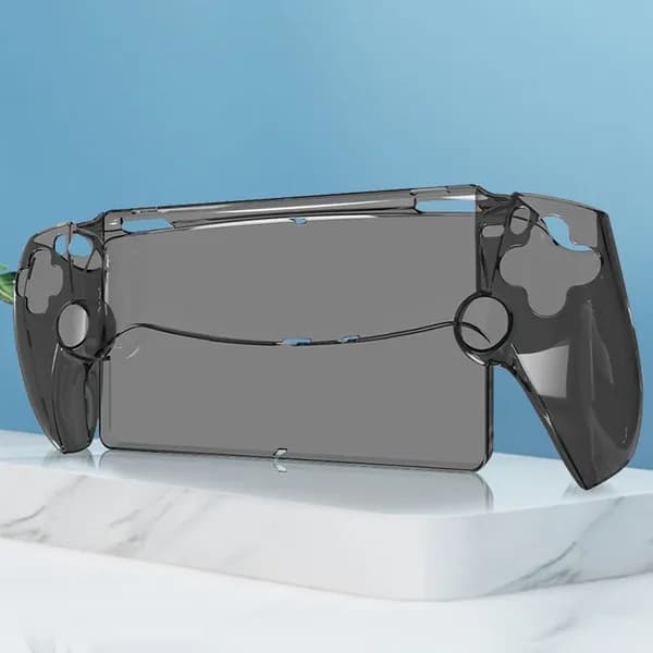 Прозрачный чехол для PlayStation Portal из поликарбоната с защитой от падений и 360
