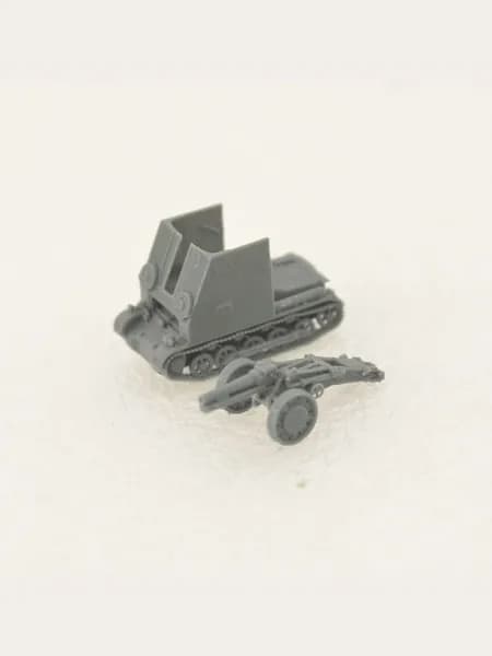 SS144709 1/144 Военная модель Немецкое самоходное Бизон