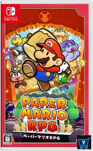 Игра Paper Mario: The Thousand-Year Door (Nintendo Switch, Английская версия)
