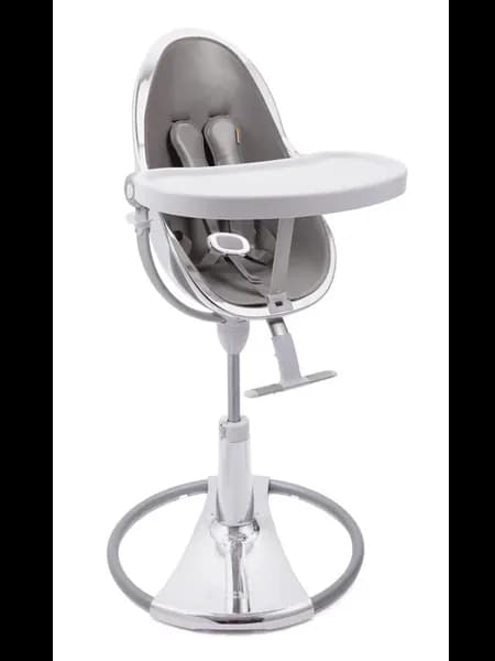 Стульчик для кормления 0+ Bloom Fresco Silver Grey