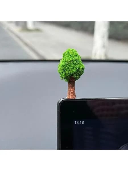 Украшение автомобильного дисплея
