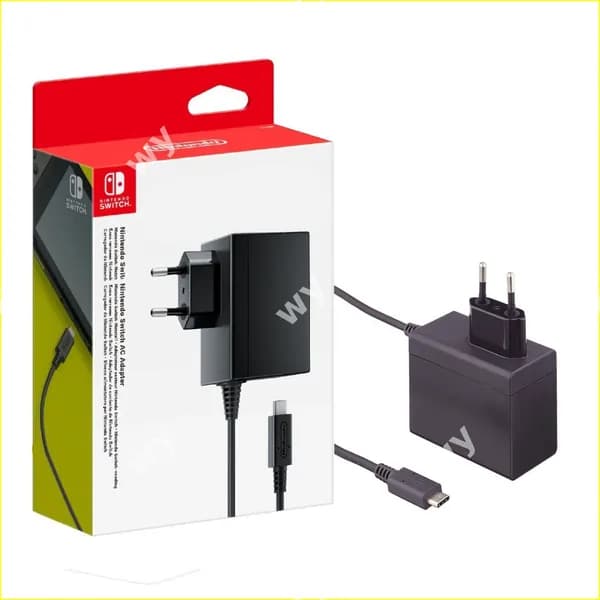 Эксклюзивный адаптер питания 220V для консоли Nintendo Switch