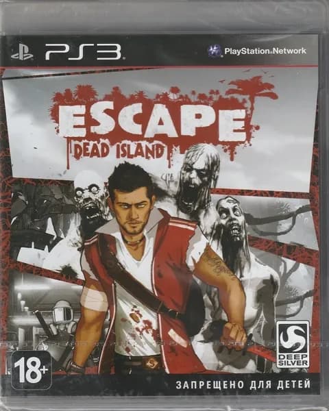 Игра Escape Dead Island 2 (PlayStation 3, Английская версия)