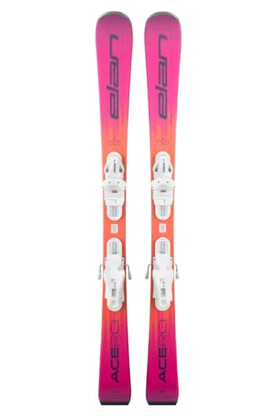 Горные Лыжи С Креплениями Elan Rc Magic + Js El 4.5 Junior (См:120)