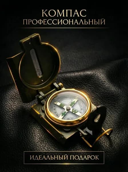 Компас тактический, туристический, армейский. Для походов, уроков ОБЖ, ориентирования