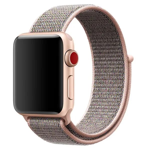 Ремешок для Apple Watch 38mm, 40mm, 41mm, нейлоновый