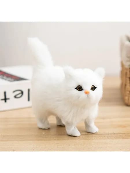 Имитация кота животных кошка