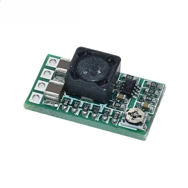 Мини DC-DC 5V 3A Понижающий модуль питания от 12 до 24 В до 5 В 3A Регулируемый преобразователь напряжения 1,8 В 2,5 В 3,3 В 5 В 9 В 12 В