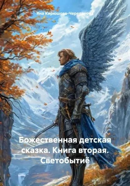Божественная детская сказка. Книга вторая. Светобытиё | Кирюшова-Черепанова Яна | Электронная книга