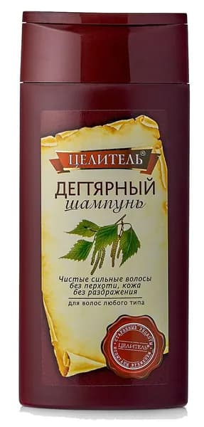 Вита Шампунь "Природный целитель" дегтярный 250мл