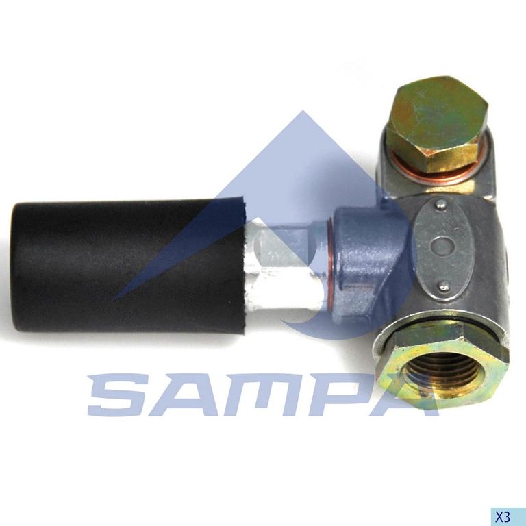 Насос топливный для Камаз 5490, Мерседес Актрос 96- арт 200209 SAMPA