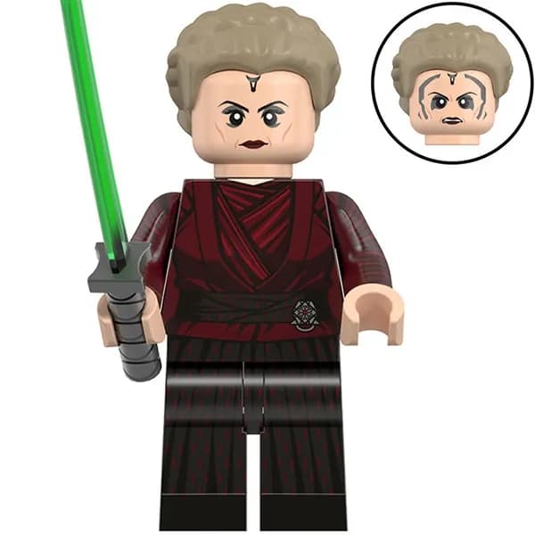 Фигурка Star Wars Звёздные Войны, Морган Элсбет, конструктор