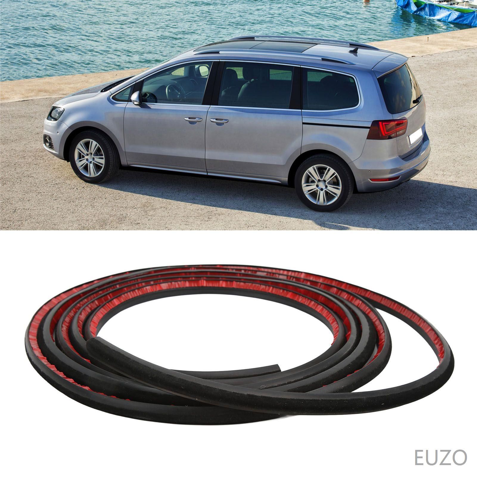 Пленка для люка черного резины 5N0877459A 1K9877459 для автомобилей Seat ALHAMBRA и SUPERB, длина 451 см, количество 1 штука