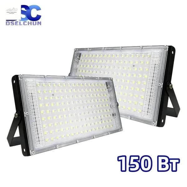 Прожектор DSELCHUN, IP65,110V,PFL-A 6500 К, 50 Вт