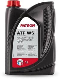 Масло Гидравлическое PATRON Original ATF WS Синтетическое 1л.