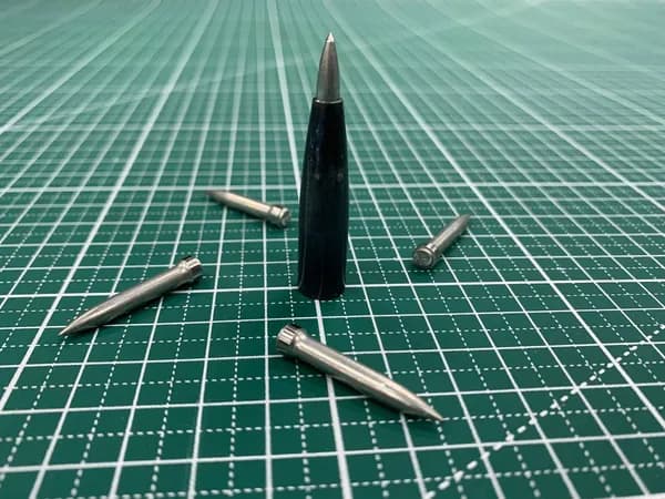 Сменная головка для гарпуна // наконечника М7Х1 + 5 дюбелей