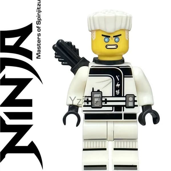 Ниндзяго, ниндзя, Кай, Зейн, Ния, Джей, Коул, Ллойд, минифигурки, конструктор, совместимые с Lego.