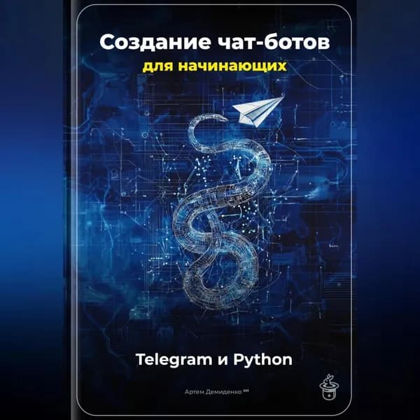 Создание чат-ботов для начинающих: Telegram и Python | Демиденко Артем | Электронная аудиокнига
