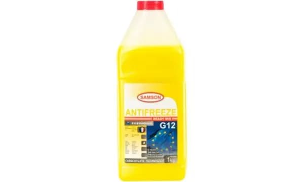 Антифриз Samson Eu-Standard Желтый G12 1Л (Samson 803351)
