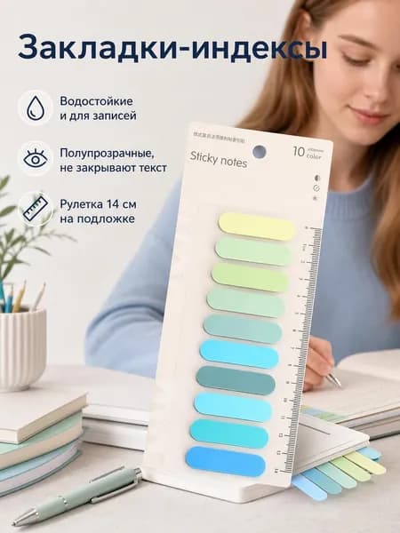 Бумага для заметок 1 шт.
