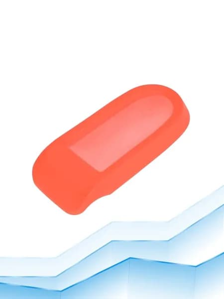 Силиконовый защитный чехол для панели управления электроскутером Maximums G3, красный