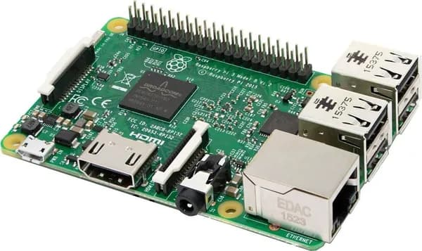 Микрокомпьютер Raspberry PI 3 Model B, Element14