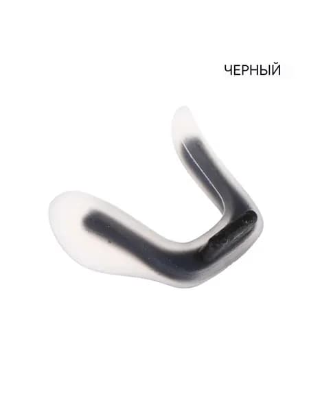 Цельный силиконовый нос