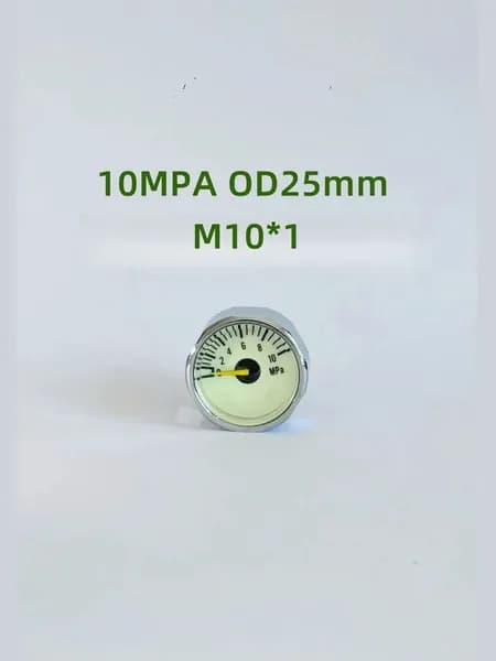 Манометр 10MPA, D25, M10*1, Леший 2, для винтовки, для баллона, PCP PAINTBALL