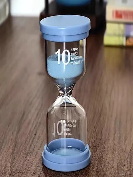Песочные часы на 10 мин, 1 шт