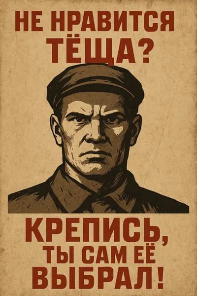 Металлические декоративные таблички в советском ретро-стиле - Плакаты, лозунги, юмор-20x30cm