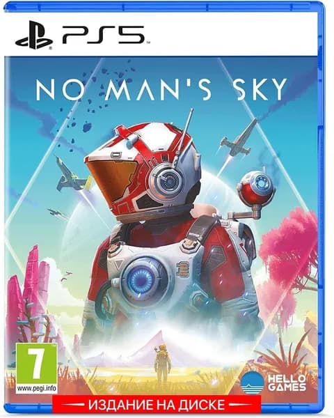 Игра No Man's Sky (PlayStation 5, Оригинальный)