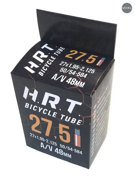Камера велосипедная H.R.T. 27,5x1,95-2,125, автониппель 48мм