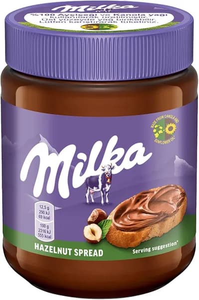 Milka Устойчивый Фундуковый Крем 350 г