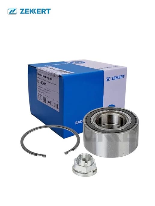 Подшипник передней ступицы RL5004 Duster, Megane III