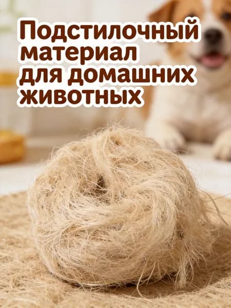 Натуральный материал для гнездования птиц из джутовой шелковины и шерсти для зимнего содержания