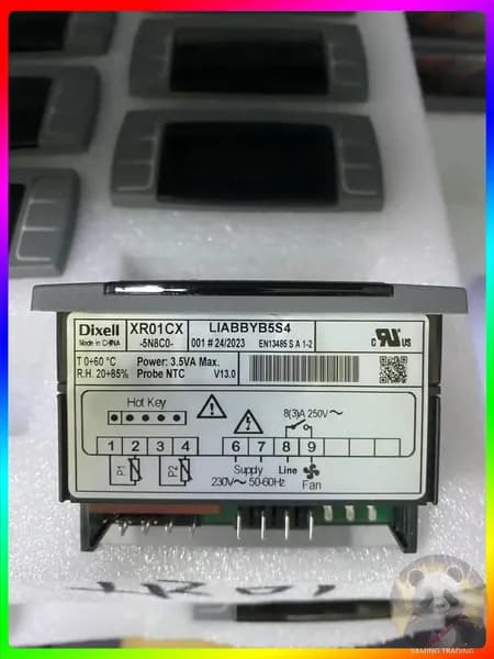 Температурный регулятор DIXELL XR01CX-5N8C0
